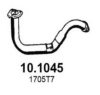 PEUGE 1705T7 Exhaust Pipe